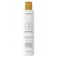 Kemon actyva nutrizione ricca szampon do włosów bardzo suchych i suchej skóry głowy